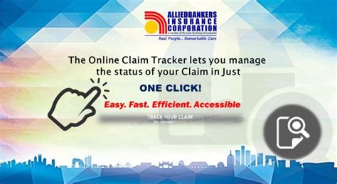 track your claims bohol